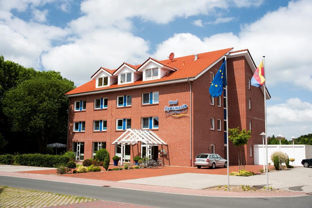 Hotel Aquamarin Papenbourg Extérieur photo